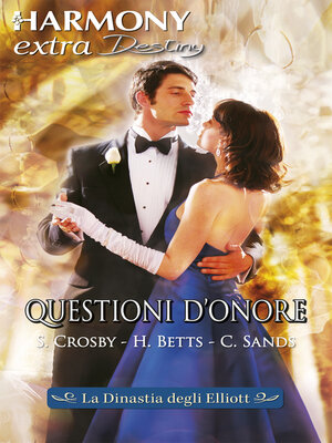 cover image of Questioni d'onore